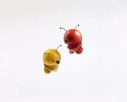 Hoptimist® Wackelfigur Marienkäfer rot