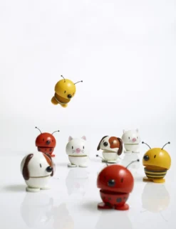Hoptimist® Wackelfigur Marienkäfer rot