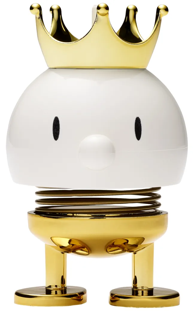 Hoptimist® Wackelfigur Prinz weiß