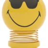 Hoptimist® Wackelfigur Smiley Cool S gelb