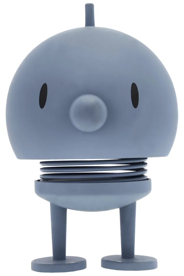 Hoptimist® Wackelfigur Soft Bumble M blau
