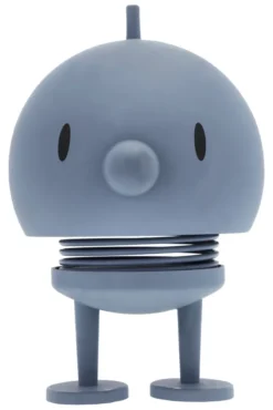 Hoptimist® Wackelfigur Soft Bumble M blau