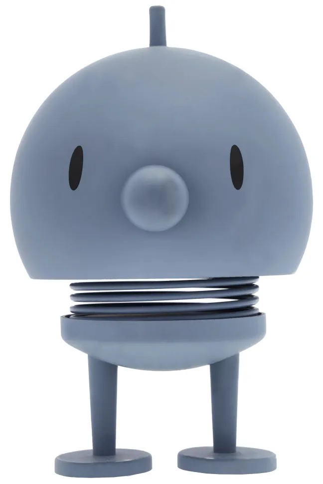 Hoptimist® Wackelfigur Soft Bumble M blau