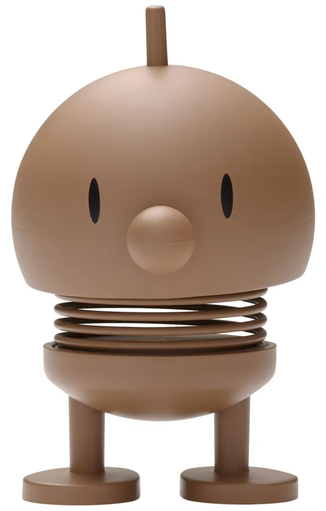 Hoptimist® Wackelfigur Soft Bumble S braun 26088