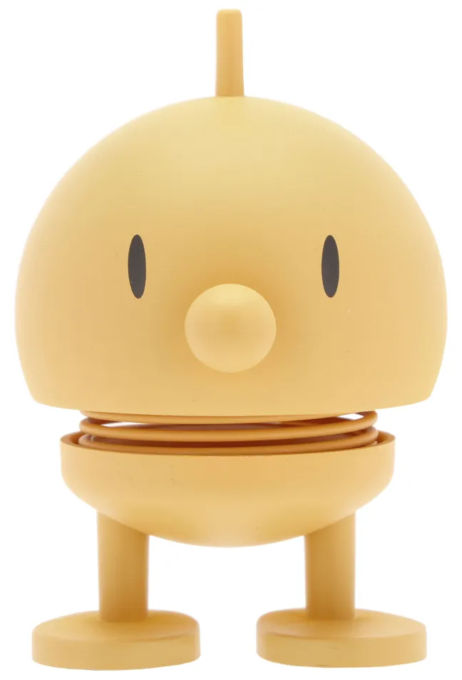 Hoptimist® Wackelfigur Soft Bumble S gelb