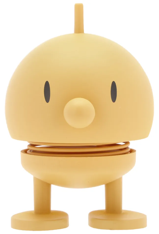 Hoptimist® Wackelfigur Soft Bumble S gelb