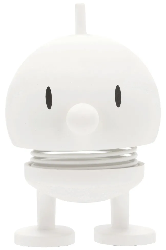 Hoptimist® Wackelfigur Soft Bumble S weiß