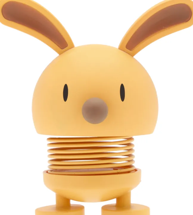 Hoptimist® Wackelfigur Soft Hase S gelb