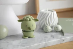 Hoptimist® Wackelfigur Soft Schaf S grün