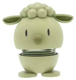 Hoptimist® Wackelfigur Soft Schaf S grün