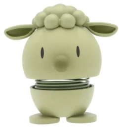 Hoptimist® Wackelfigur Soft Schaf S grün