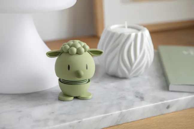 Hoptimist® Wackelfigur Soft Schaf S grün