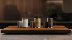 HORL®3 Rollschleifer Nussbaum