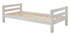 Infanskids Einzelbett mit Abschutzsicherung weiß 90 x 200cm