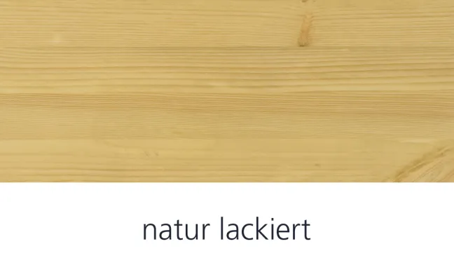 Infanskids Einzelbett mit Rollboden natur 90x200cm 100-10