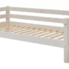 Infanskids Hochbett mit Leiter weiß 90 x 200 cm 501-30