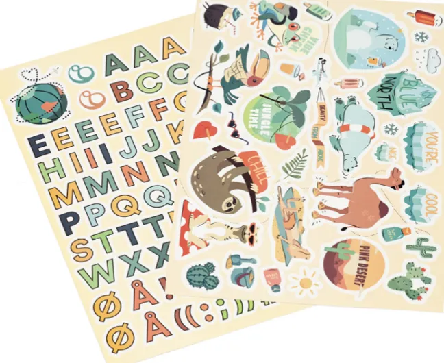 JetKids™ by Stokke® BedBox Kinderkoffer Arctic Blue 681302