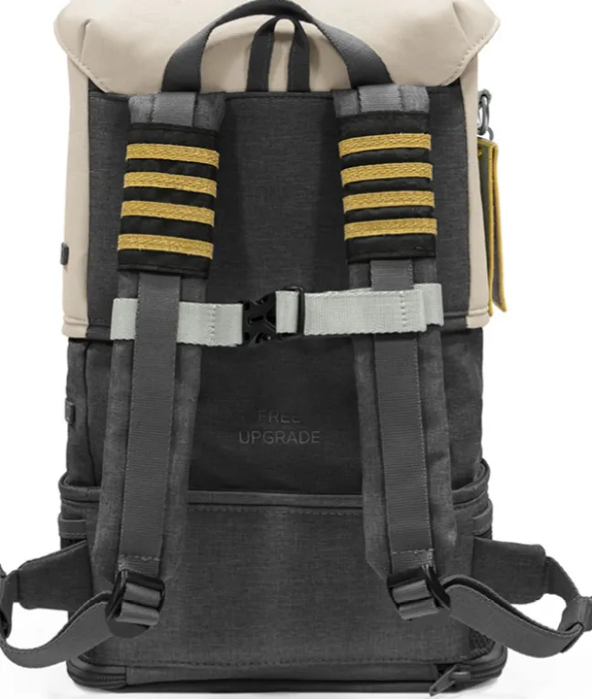 JetKids™ by Stokke® Crew Rucksack Moonglow White 676704