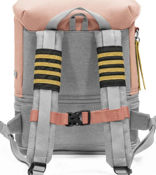 JetKids™ by Stokke® Reiseset Koffer + Rucksack Coral Pink 681401