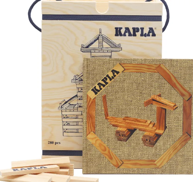 KAPLA 280er KASTEN Tiere