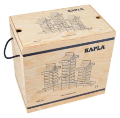 KAPLA 500er Kiste Set mit 500 Holz-Bausteinen