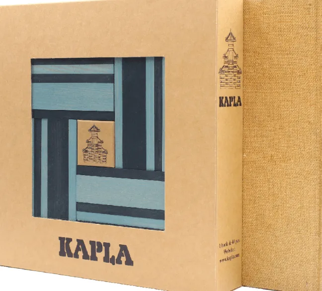 KAPLA N°21- Kunstband