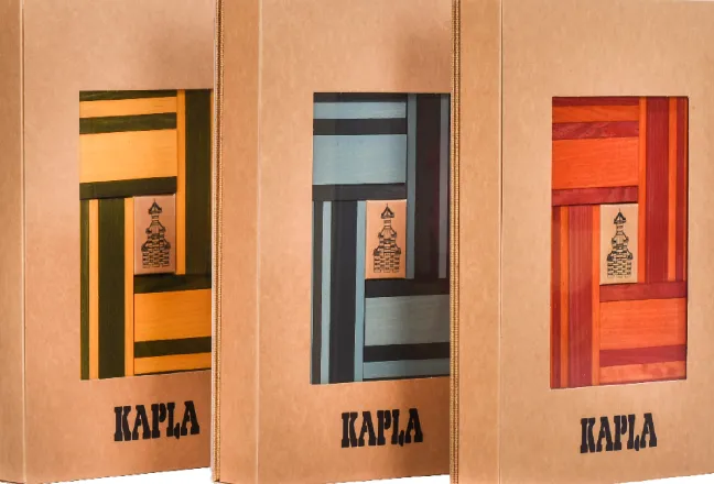 KAPLA N°23- Kunstband
