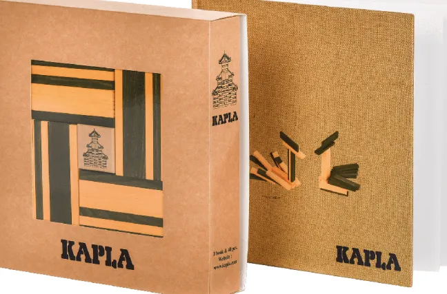 KAPLA N°23- Kunstband