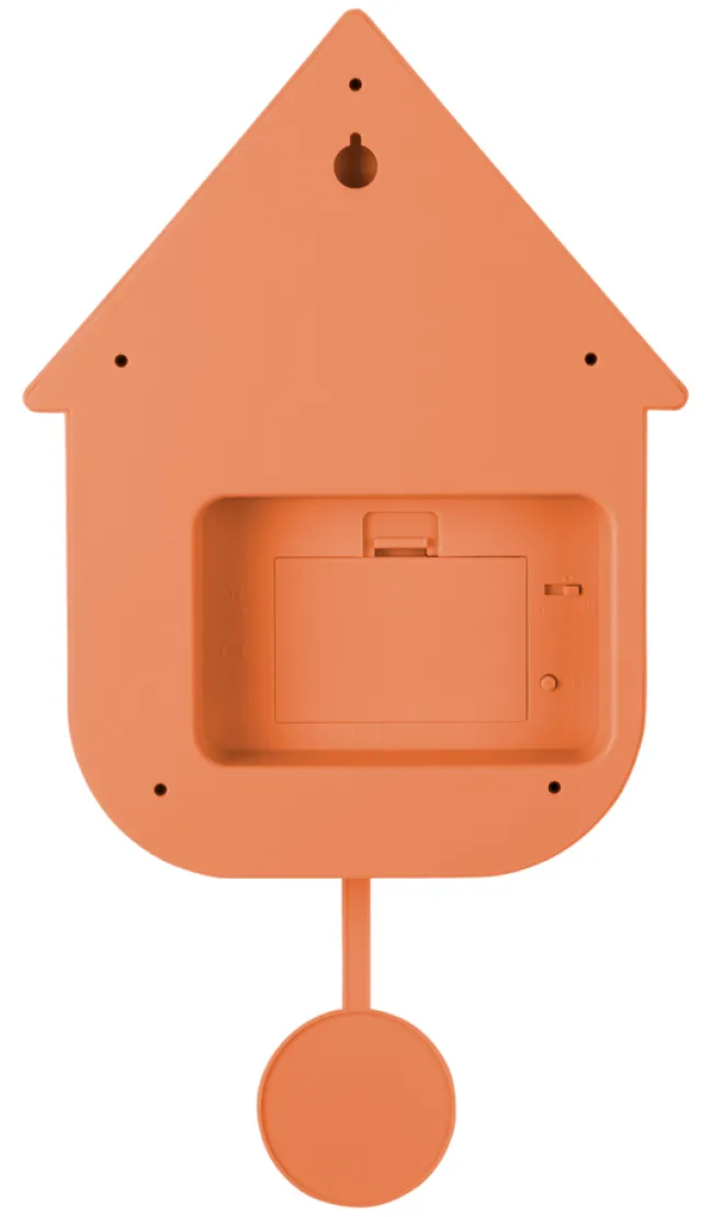 Karlsson Kuckucksuhr Modern Orange