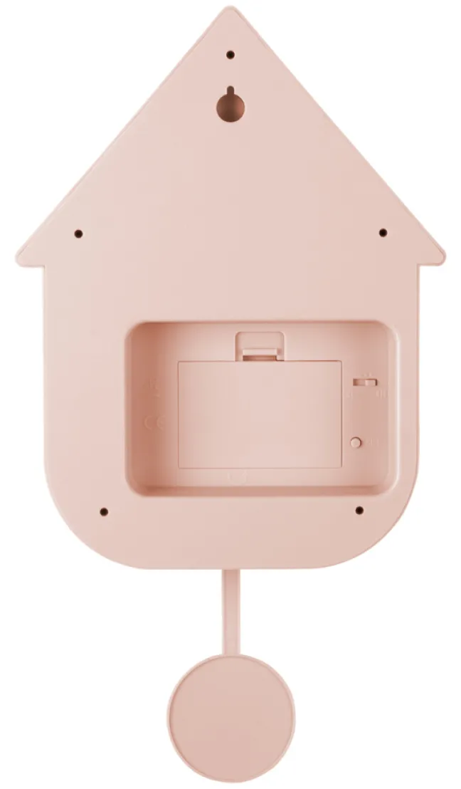 Karlsson Kuckucksuhr Modern Soft pink