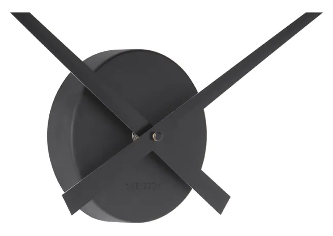 Karlsson Wanduhr Little Big Time Mini Black