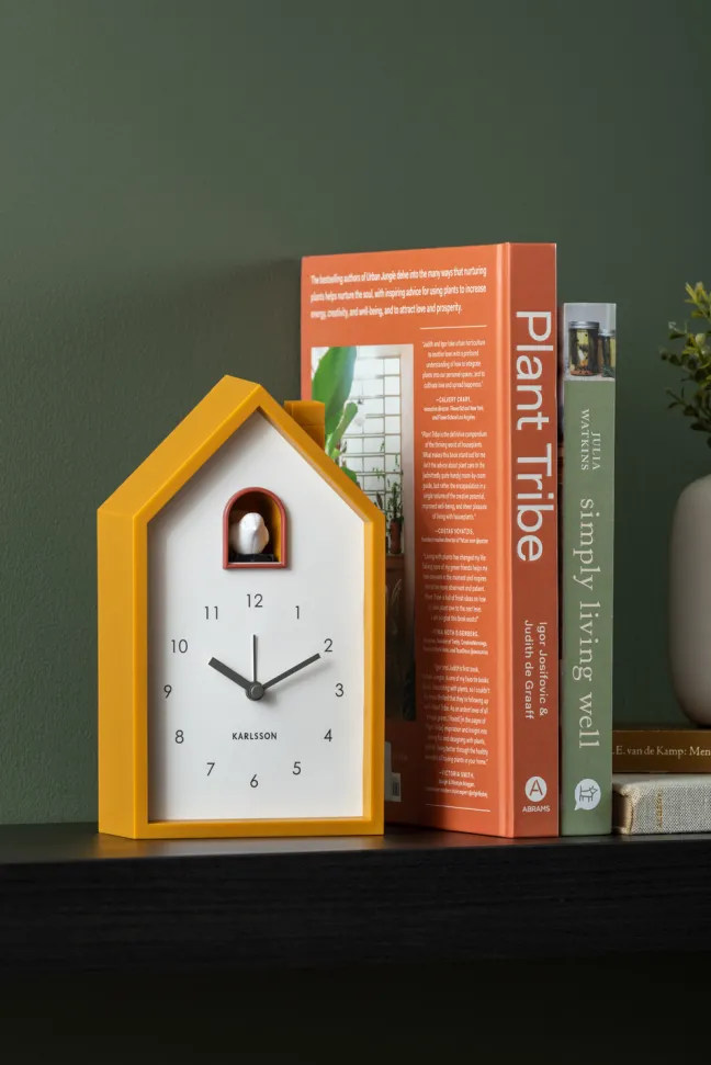 Karlsson Wecker Modern Ochre yellow