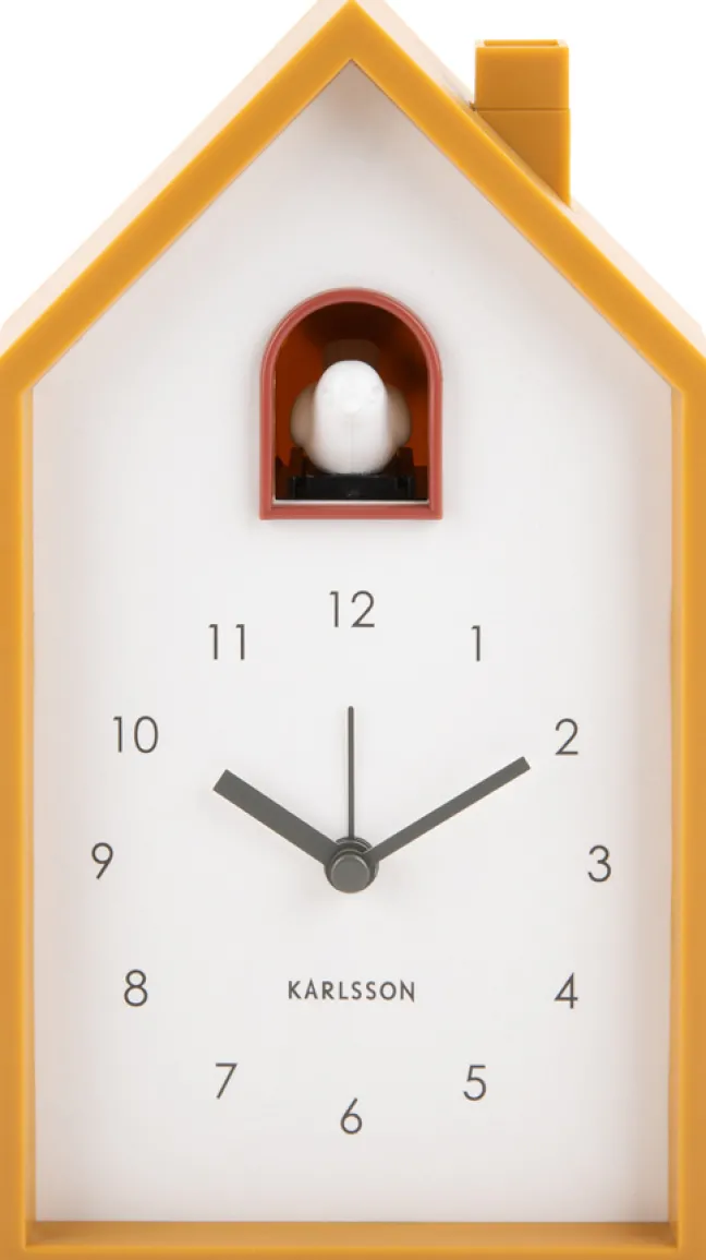 Karlsson Wecker Modern Ochre yellow