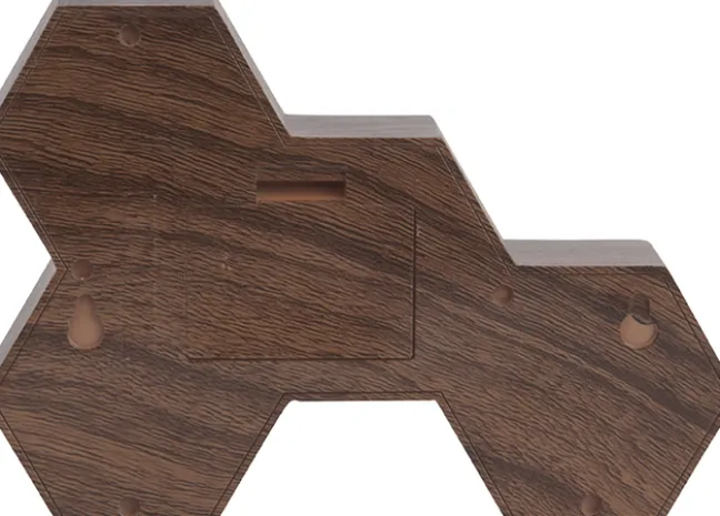 Karlsson Wecker Six in the Mix Dark wood