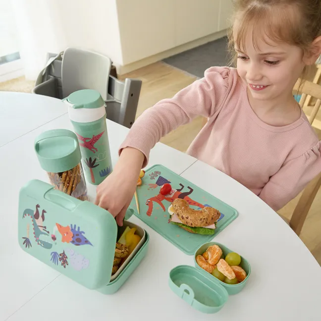 Koziol Brettchen 240mm CONNECT BOARD REX organic green rex