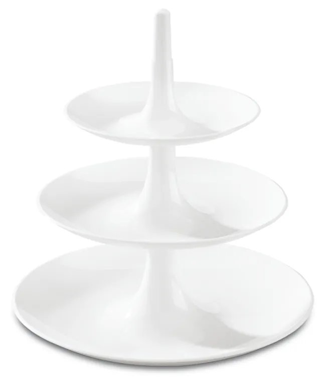 Koziol Etagere BABELL L weiß