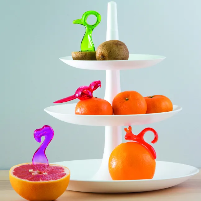 Koziol Etagere BABELL L weiß