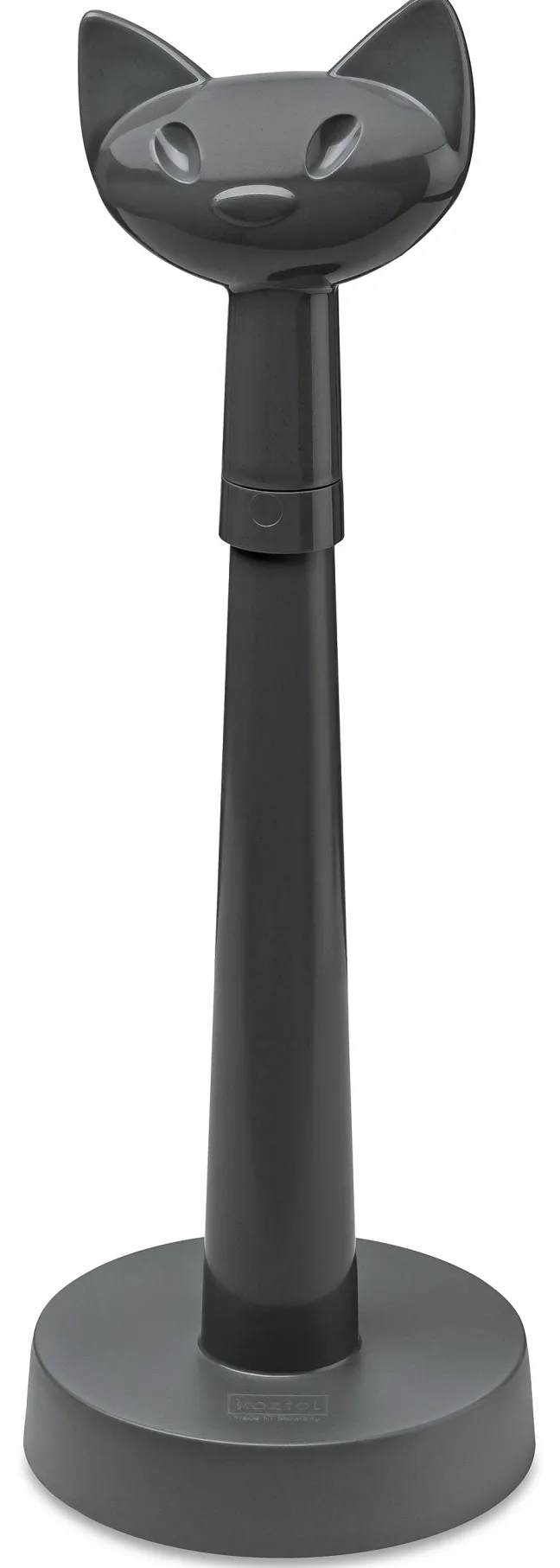 Koziol Küchenrollenhalter MIAOU nature ash grey