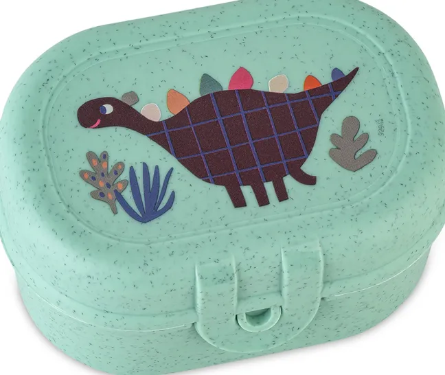 Koziol Snackbox PASCAL MINI REX organic green rex