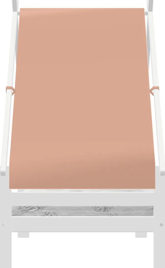 Lifetime Elements Tipibett Rainbow 90x200cm mit Rollboden weiß lackiert