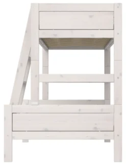 Lifetime Etagenbett Family 90/140x200cm mit Premium Rollboden whitewash