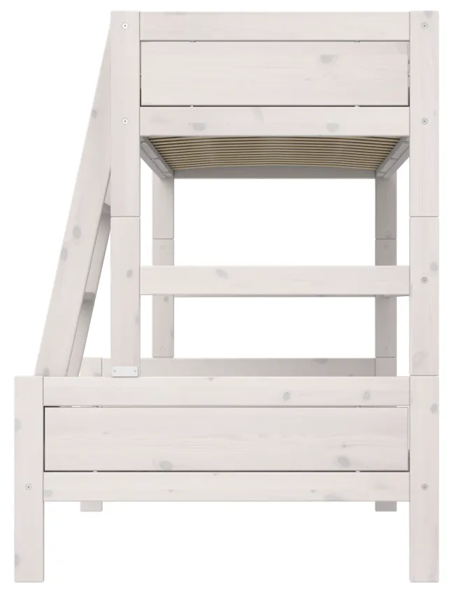 Lifetime Etagenbett Family 90/140x200cm mit Premium Rollboden whitewash