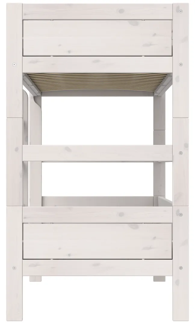 Lifetime Etagenbett 90x200cm mit Rollboden whitewash