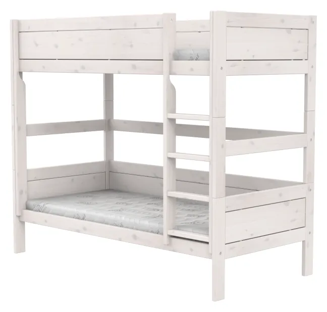 Lifetime Etagenbett 90x200cm mit Rollboden whitewash
