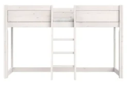 Lifetime 4 in 1 Bett für Stoffdach inkl. Deluxe Lattenrost whitewash