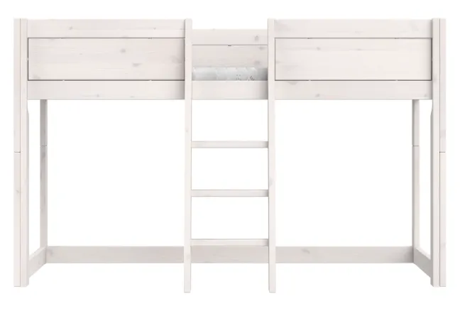 Lifetime 4 in 1 Bett mit Himmeldach inkl. Rollboden whitewash