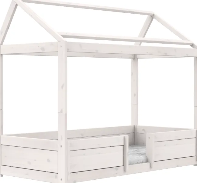 Lifetime 4in1 Hausbett mit Rollboden whitewash
