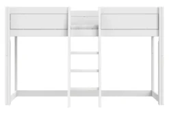 Lifetime 4in1 Hausbett mit Rollboden weiß lackiert