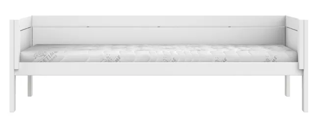 Lifetime 4in1 Hausbett mit Rollboden weiß lackiert