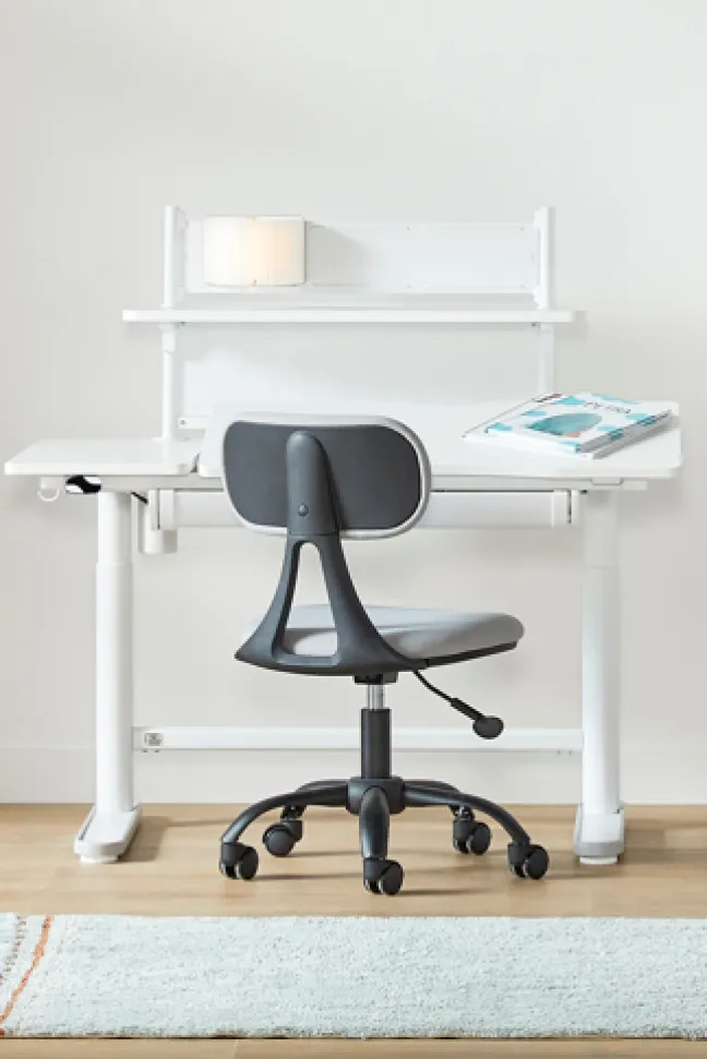 Lifetime Schreibtisch Ergo right-up elektrisch verstellbar inkl. Schublade